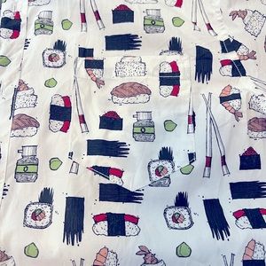 Retro Fit Sushi Button Down Shirt